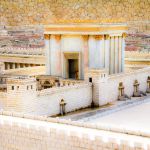 A model of the Jerusalem Temple