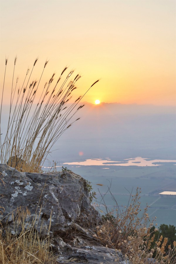 Sunrise on Israel's Hula Valley in Galilee (Photo: Go Israel, Itamar Grinberg)