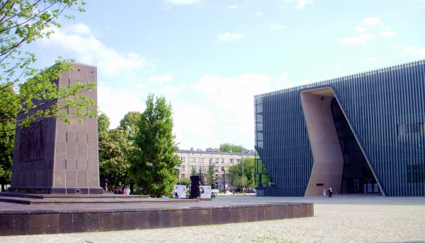 The Museum of the History of the Jewish People in Warsaw