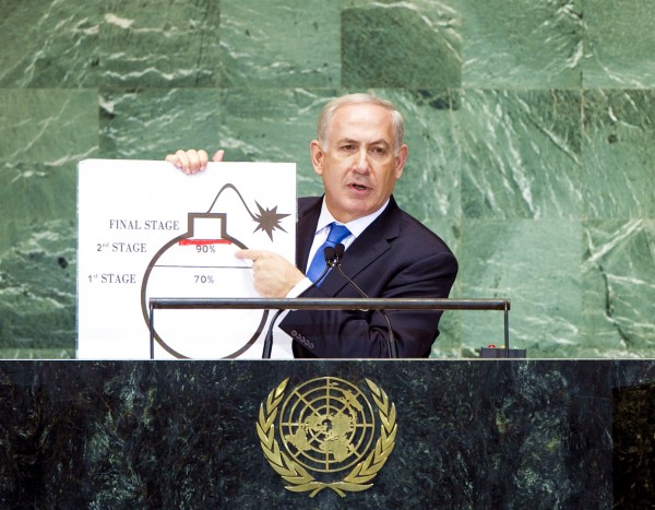 Netanyahu-General Assemby_nuclear Iran_red line