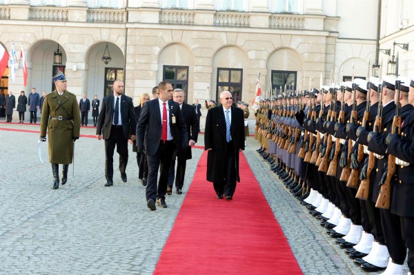 Poland-Rivlin_Honor Guard-GPO-Mark Neiman