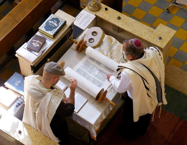 Reading the Torah