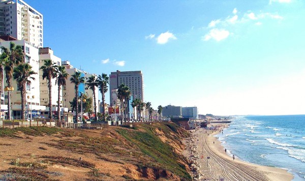 Bat Yam is an Israeli city on the Mediterranean Coast.