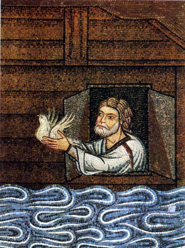 Noah Mosaic, in Basilica di San Marco, Venice