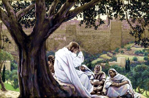 The Prophecy of the Destruction of the Temple, by James Tissot