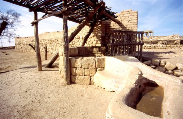 Ancient well beer sheba