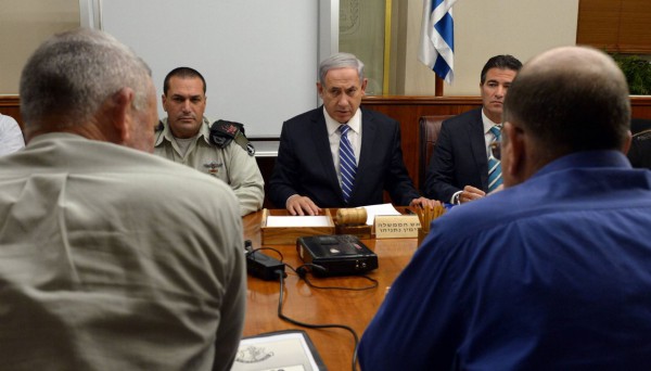 Terrorism_Israel_Netanyahu-security meeting