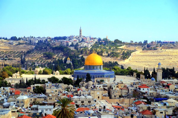 Temple Mount-Dome of the Rock