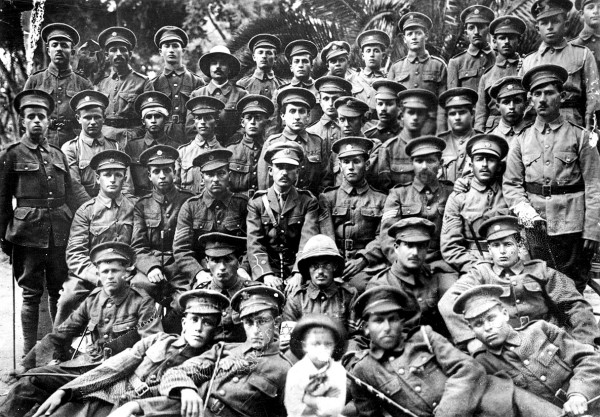 The Zion Mule Corps in Gallipoli