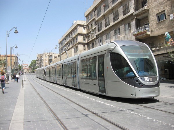 Jerusalem Light Rail_transportation_Israel