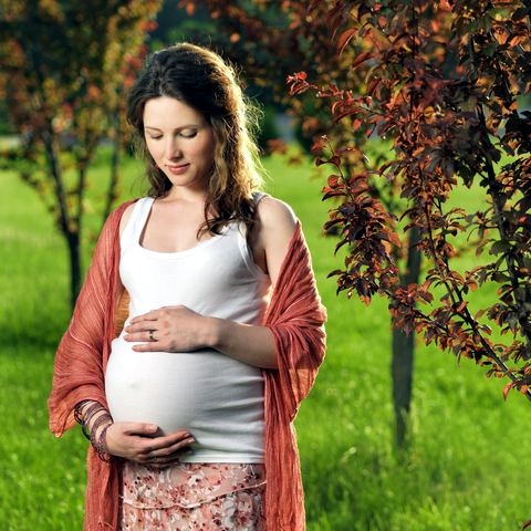 pregnant woman