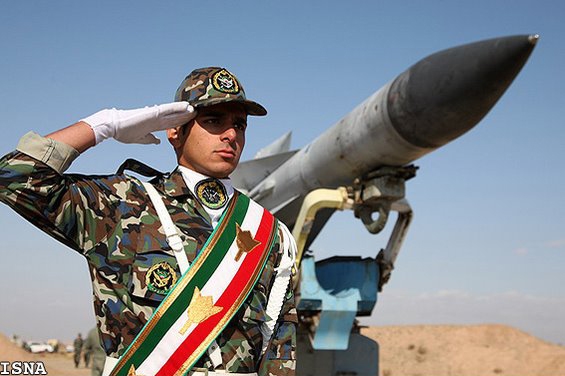 Iran-Army of the Guardians of the Islamic Revolution-missile