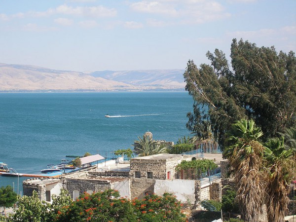 Sea of Galilee-Kinneret