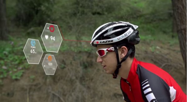 LifeBEAM_Cycling_Helmet_Wearable Smart Technology_Heart Rate Monitor