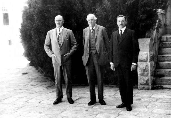 Isreal High Commissioner Herbert Samuel Arthur Balfour  Edmund Allenby