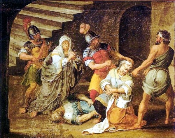 The Death of Judah Maccabee, by José Teófilo de Jesus