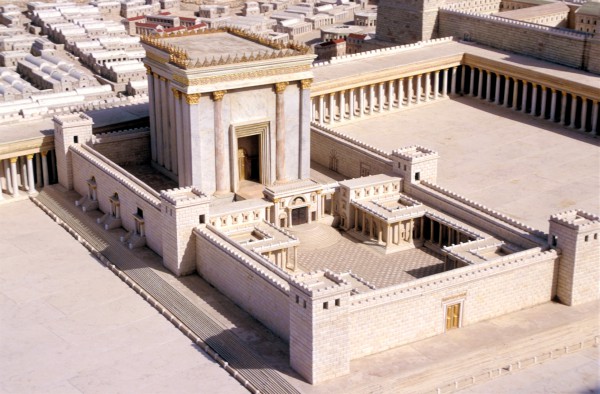 Model-Second Temple-Jerusalem-Temple Mount