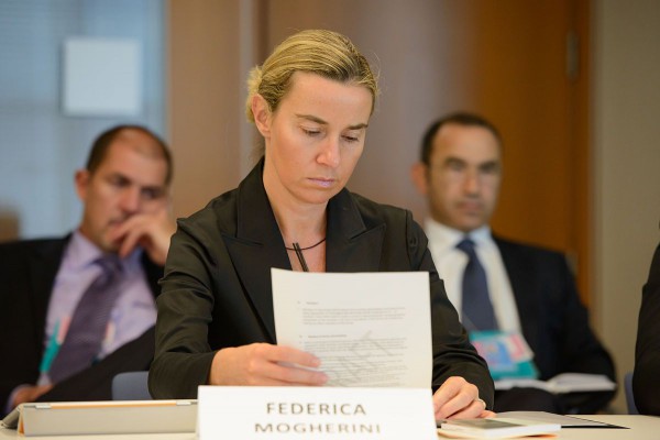 European Union_Federica Mogherini_Italy