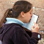 women's section_Kotel_prayer_siddur_Jerusalem