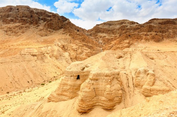 Dead Sea Scrolls-Qumran-Cave 4-Judean Desert-Israel