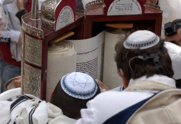 Reading the Torah-tik