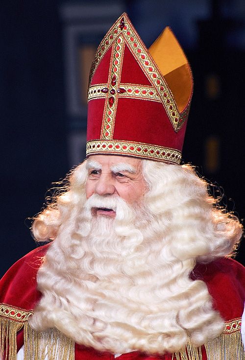 Many consider Sinter Klaas or Saint Nicholas to be the original Santa Claus.