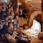 The Adoration of the Shepherds, by James Tissot