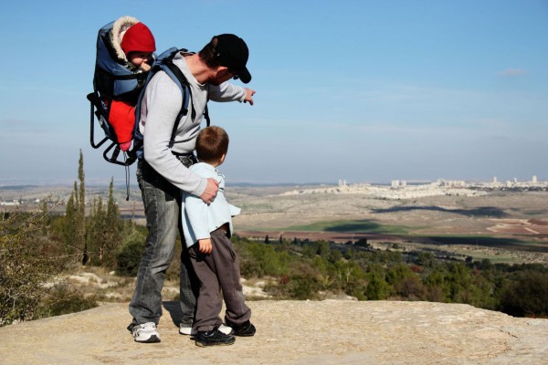 Israel, family, fatherhood, Destiny