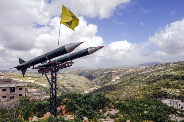 rockets-Hezbollah-South Lebanon