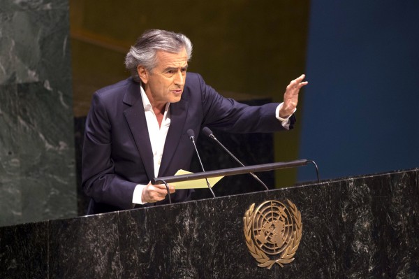 violence_anti-Semitism-UNGA-Bernard Levy