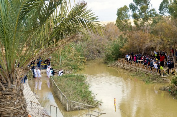 Epiphany-Yeshua's Mikvah-baptism-Jordan River