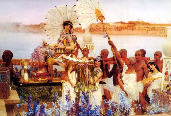 The Finding of Moses, by Lawrence Alma Tadema