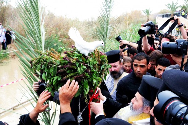 Epiphany- Jordan River-baptism-Orthodox