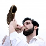 Blowing the Shofar