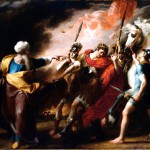 Saul Reproved by Samuel, by John Singleton Copley