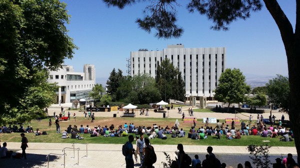 Technion-students-party-Haifa