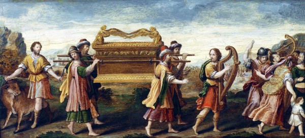 The Transfer of the Ark of the Covenant by the Singing and Dancing David