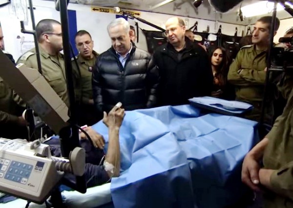 Golan heights-Field hospital-Syrians-civilian casualties