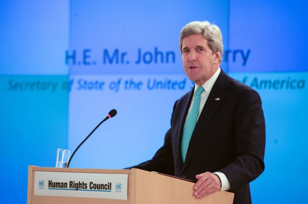 John Kerry-Israel-UNHRC