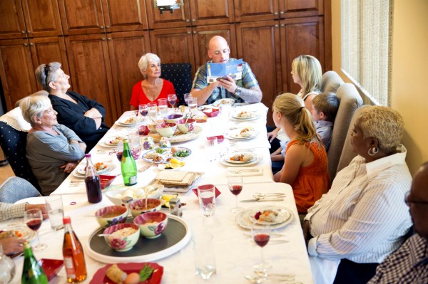 Family Seder, Pesach