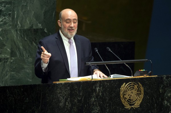 UN-Ron Prosor-anti-Semitism