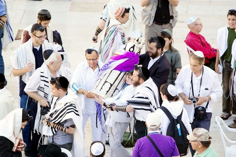 Rites of Passage-Western Wall-Wailing Wall-youth-Sefer Torah-tik