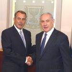 Netanyahu-Boehner-Israel-grip and grin