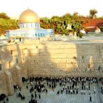 The Temple Mount is the holiest site in Judaism. The Western Wall is Judaism's second holiest spot.