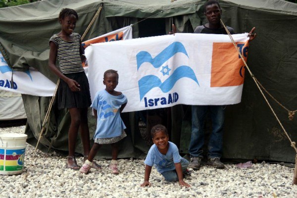 israAid in Haiti