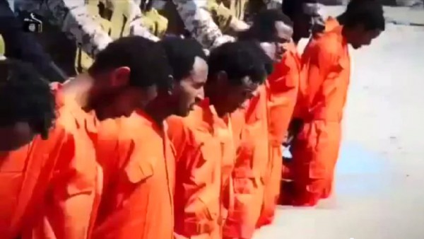 ISIS beheads Ethiopian Christians