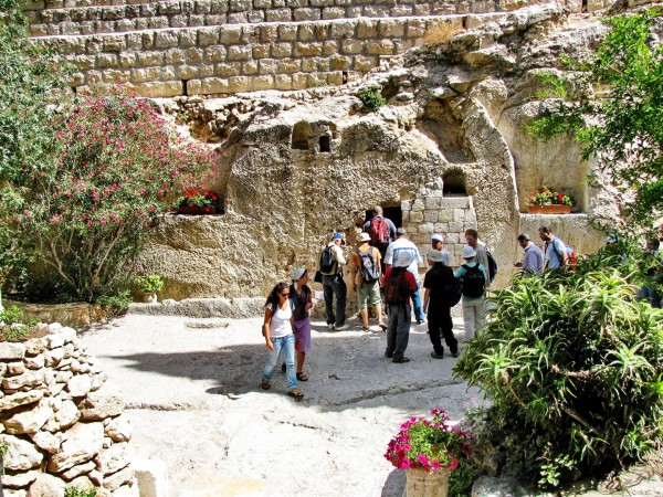 Empty tomb-Garden Tomb-Jerusalem-Christians