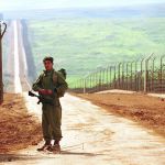 IDF on the Israel-Lebanon border