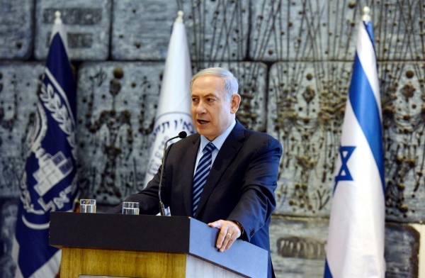 Israeli Prime Minister Benjamin Netanyahu-Eli Cohen