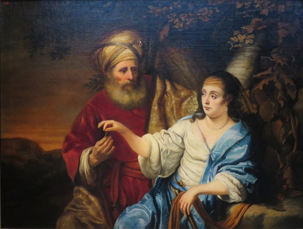 Judah and Tamar, by Ferdinand Bol 